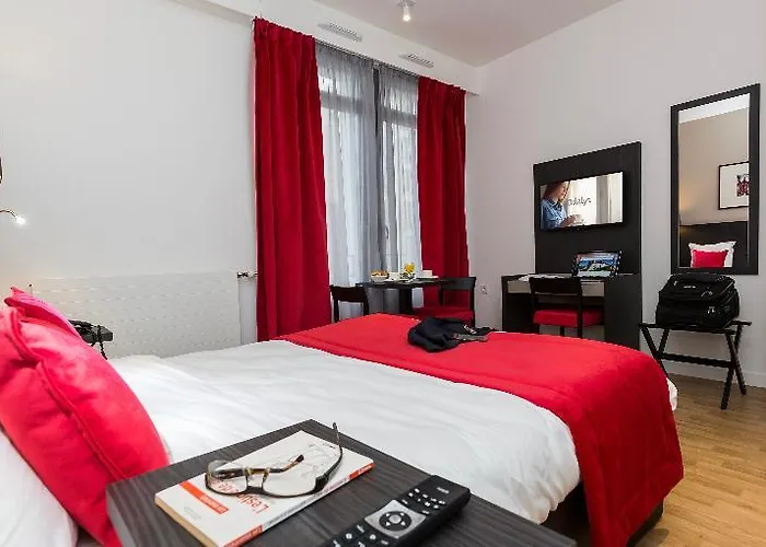 Odalys Montmartre 호텔 4*