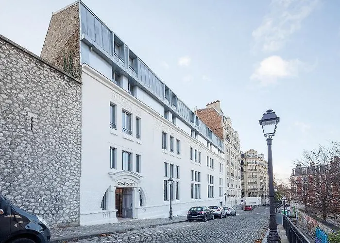 Hotel Odalys Montmartre Paris