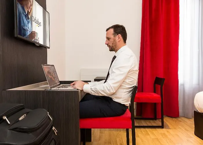 Odalys Montmartre Hotel