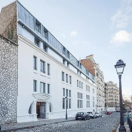 Apartahotel Odalys Montmartre París