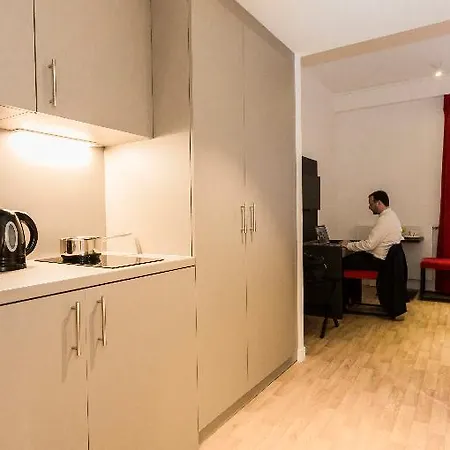 Apartahotel Odalys Montmartre 4*